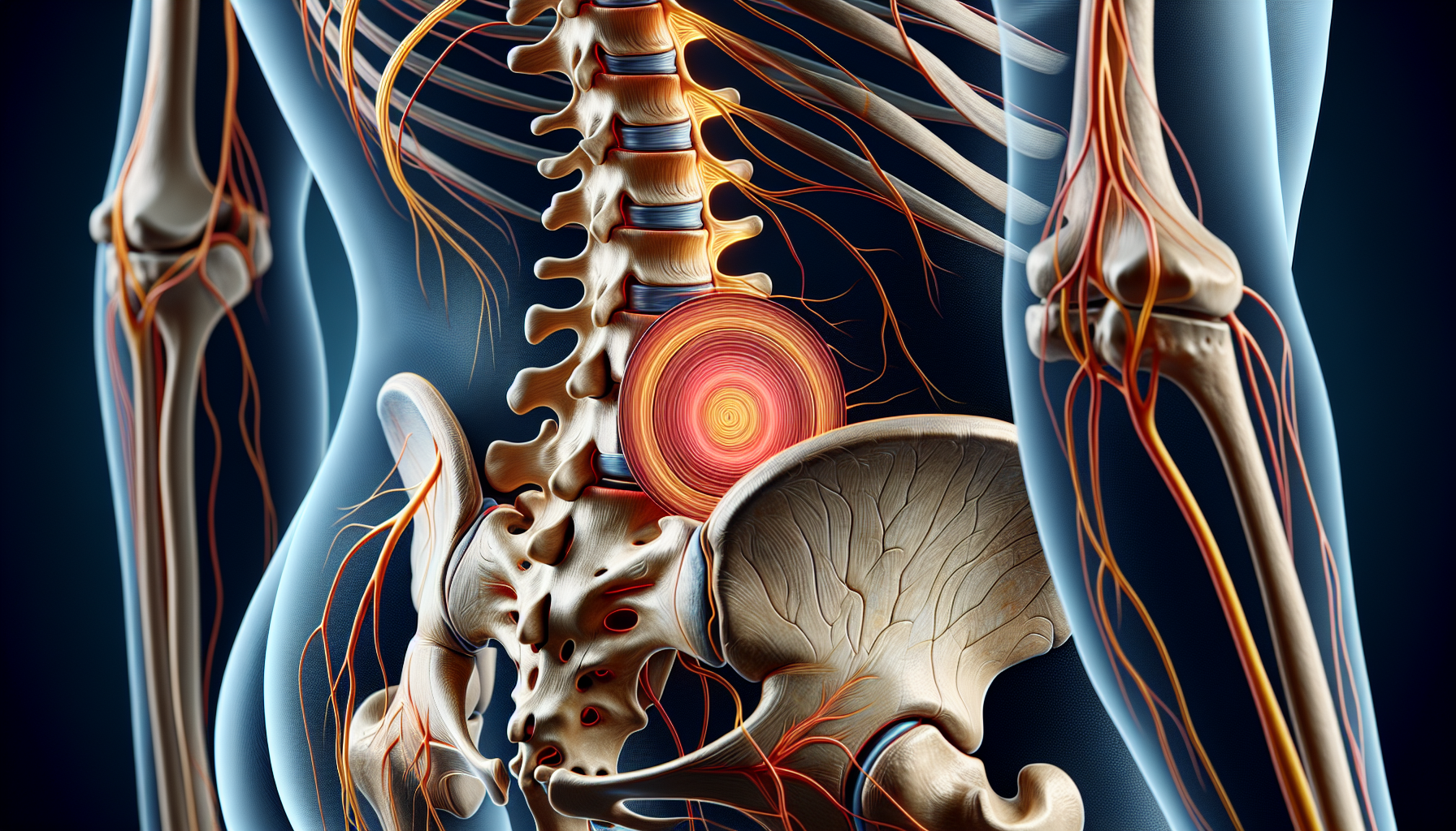 Anatomy of the lumbar spine