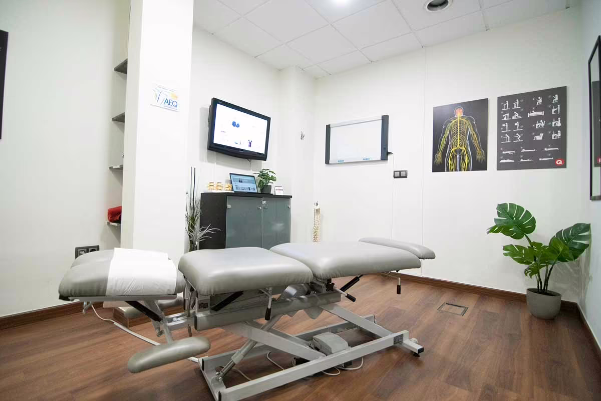Sala de tratamiento de Clínica QO