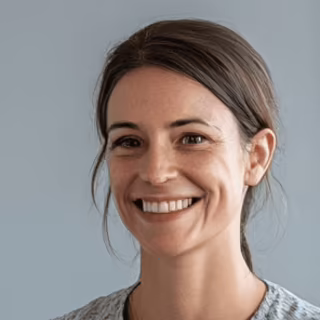 Lucía, Online-Physiotherapie-Patientin